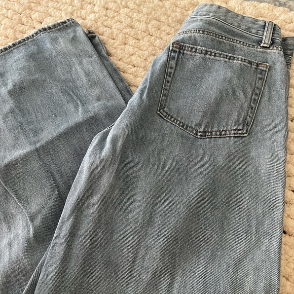 Just Black Women's Denim Wide Leg Jeans - Picture 13 of 15